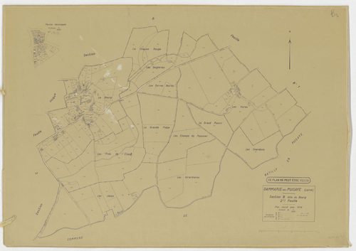 Dammarie-en-Puisaye - Sections
