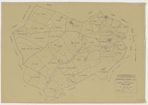 Dammarie-en-Puisaye - Sections