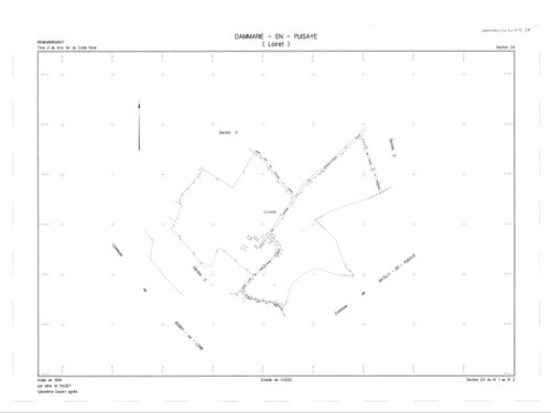 Dammarie-en-Puisaye - Sections