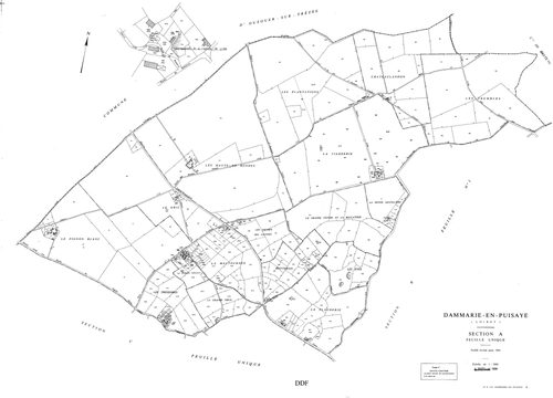 Dammarie-en-Puisaye - Sections