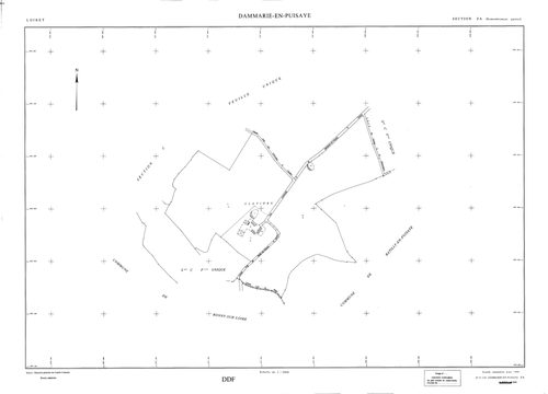 Dammarie-en-Puisaye - Sections