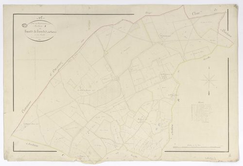 Dammarie-en-Puisaye - Sections