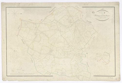 Dammarie-en-Puisaye - Sections
