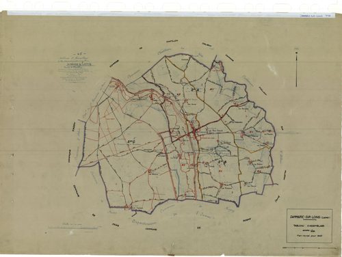 Dammarie-sur-Loing - Tableau d'assemblage