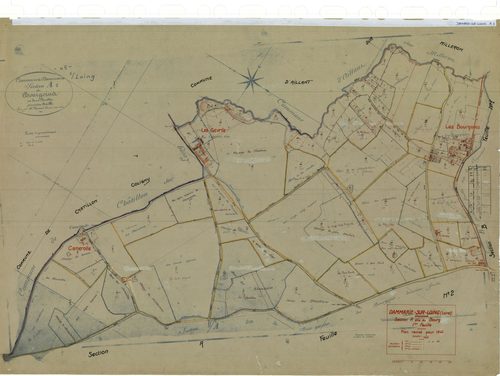 Dammarie-sur-Loing - Sections