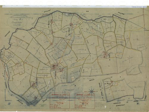 Dammarie-sur-Loing - Sections