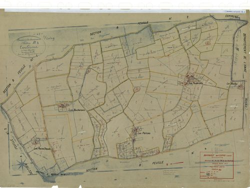 Dammarie-sur-Loing - Sections