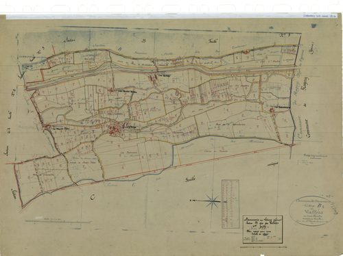 Dammarie-sur-Loing - Sections