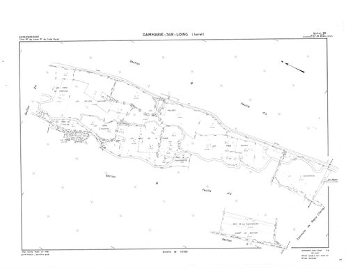 Dammarie-sur-Loing - Sections
