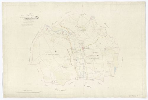 Dammarie-sur-Loing - Tableau d'assemblage