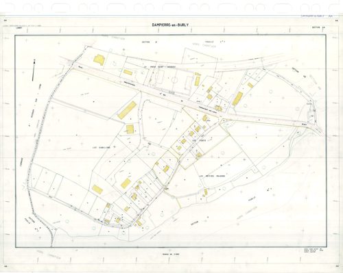 Dampierre-en-Burly - Sections