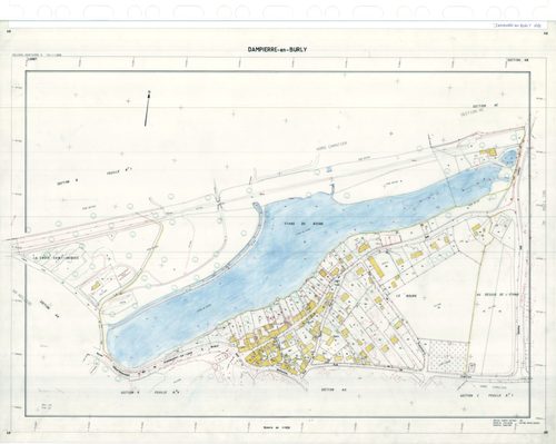 Dampierre-en-Burly - Sections