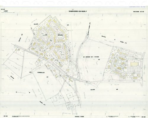 Dampierre-en-Burly - Sections