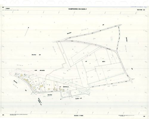 Dampierre-en-Burly - Sections