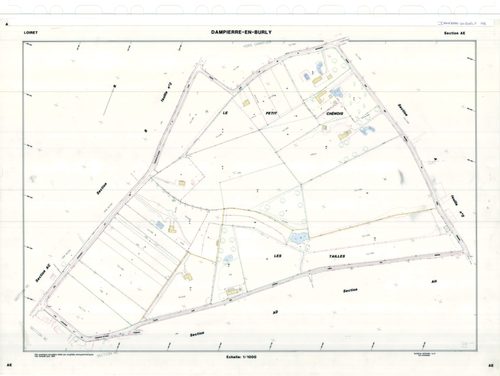 Dampierre-en-Burly - Sections