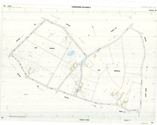 Dampierre-en-Burly - Sections