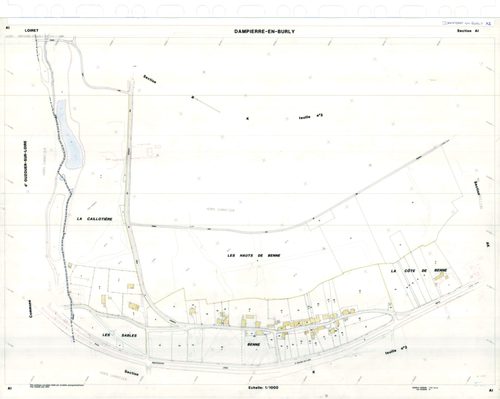 Dampierre-en-Burly - Sections
