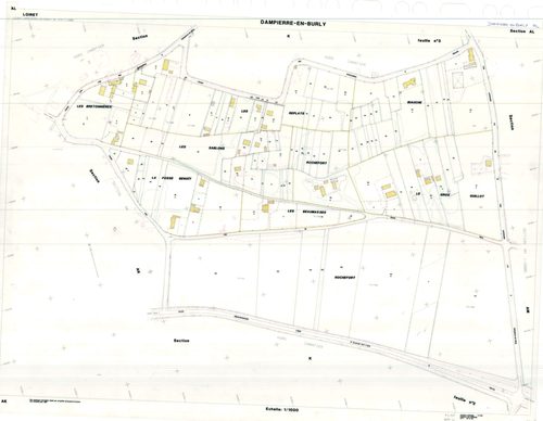 Dampierre-en-Burly - Sections