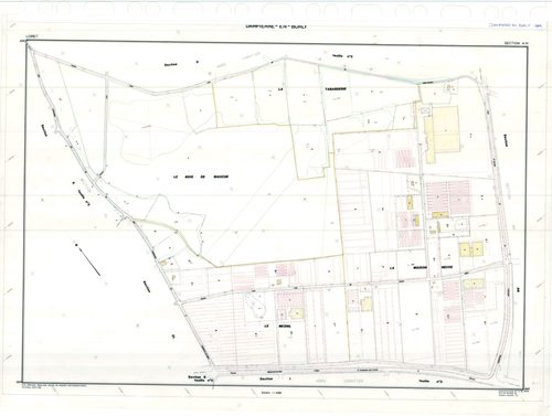 Dampierre-en-Burly - Sections