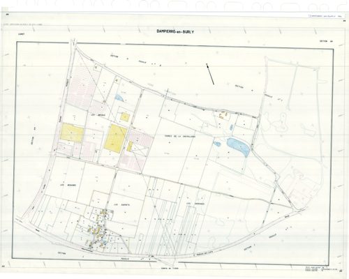Dampierre-en-Burly - Sections