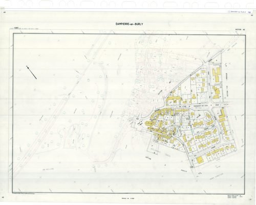 Dampierre-en-Burly - Sections