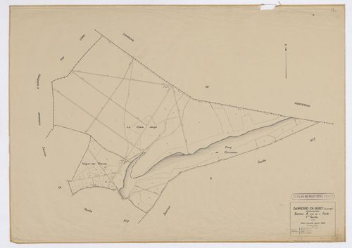 Dampierre-en-Burly - Sections