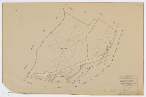 Dampierre-en-Burly - Sections