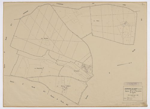 Dampierre-en-Burly - Sections