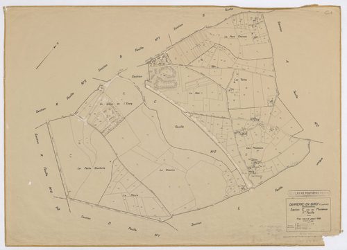 Dampierre-en-Burly - Sections