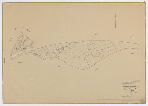 Dampierre-en-Burly - Sections