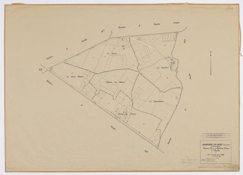Dampierre-en-Burly - Sections