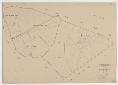 Dampierre-en-Burly - Sections
