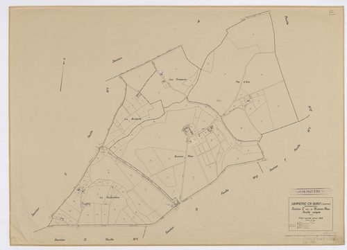 Dampierre-en-Burly - Sections