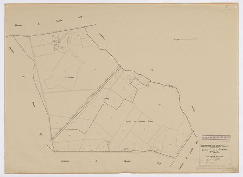 Dampierre-en-Burly - Sections