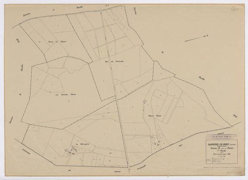 Dampierre-en-Burly - Sections