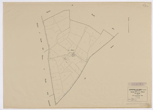 Dampierre-en-Burly - Sections