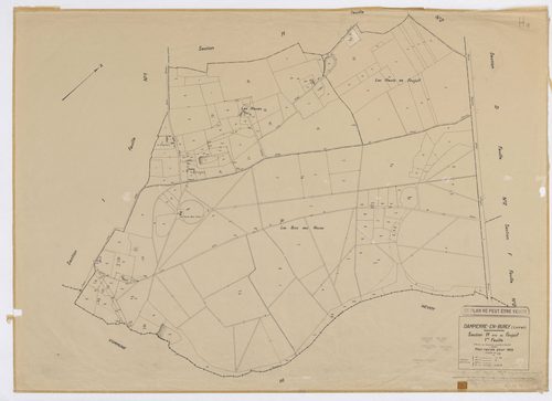 Dampierre-en-Burly - Sections