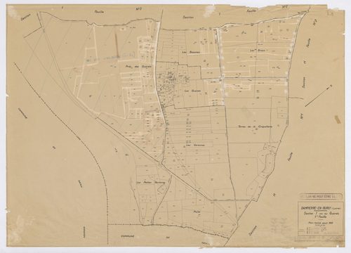 Dampierre-en-Burly - Sections