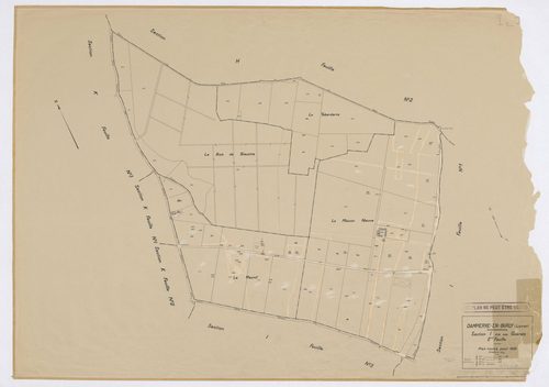 Dampierre-en-Burly - Sections