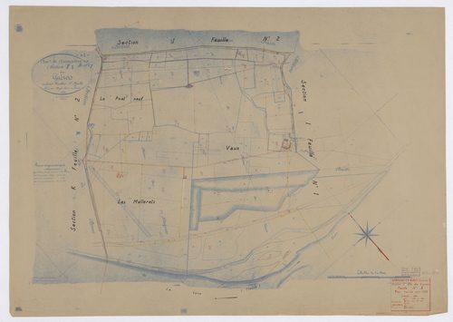 Dampierre-en-Burly - Sections