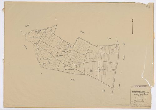Dampierre-en-Burly - Sections