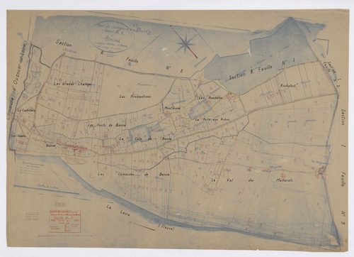 Dampierre-en-Burly - Sections