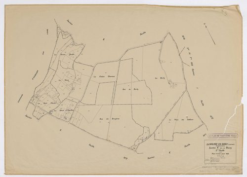 Dampierre-en-Burly - Sections