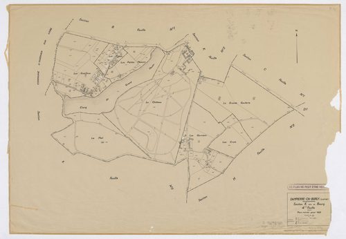 Dampierre-en-Burly - Sections
