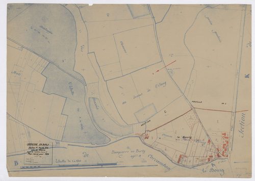 Dampierre-en-Burly - Sections