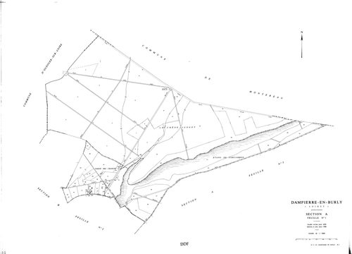Dampierre-en-Burly - Sections