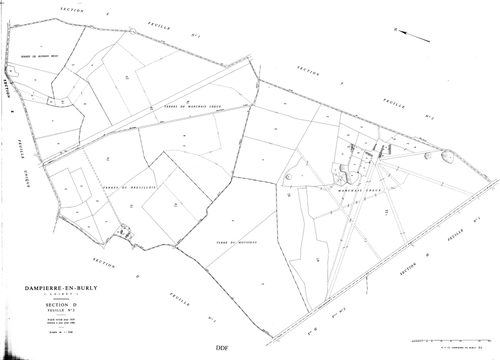 Dampierre-en-Burly - Sections