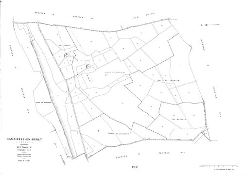 Dampierre-en-Burly - Sections