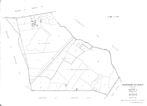 Dampierre-en-Burly - Sections