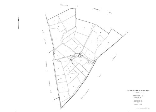 Dampierre-en-Burly - Sections